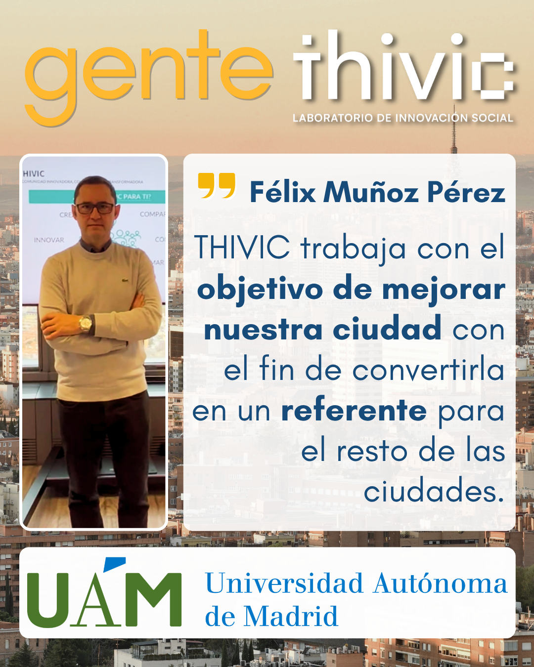 Foto de Felix Muñoz, Universidad Autónoma de Madrid