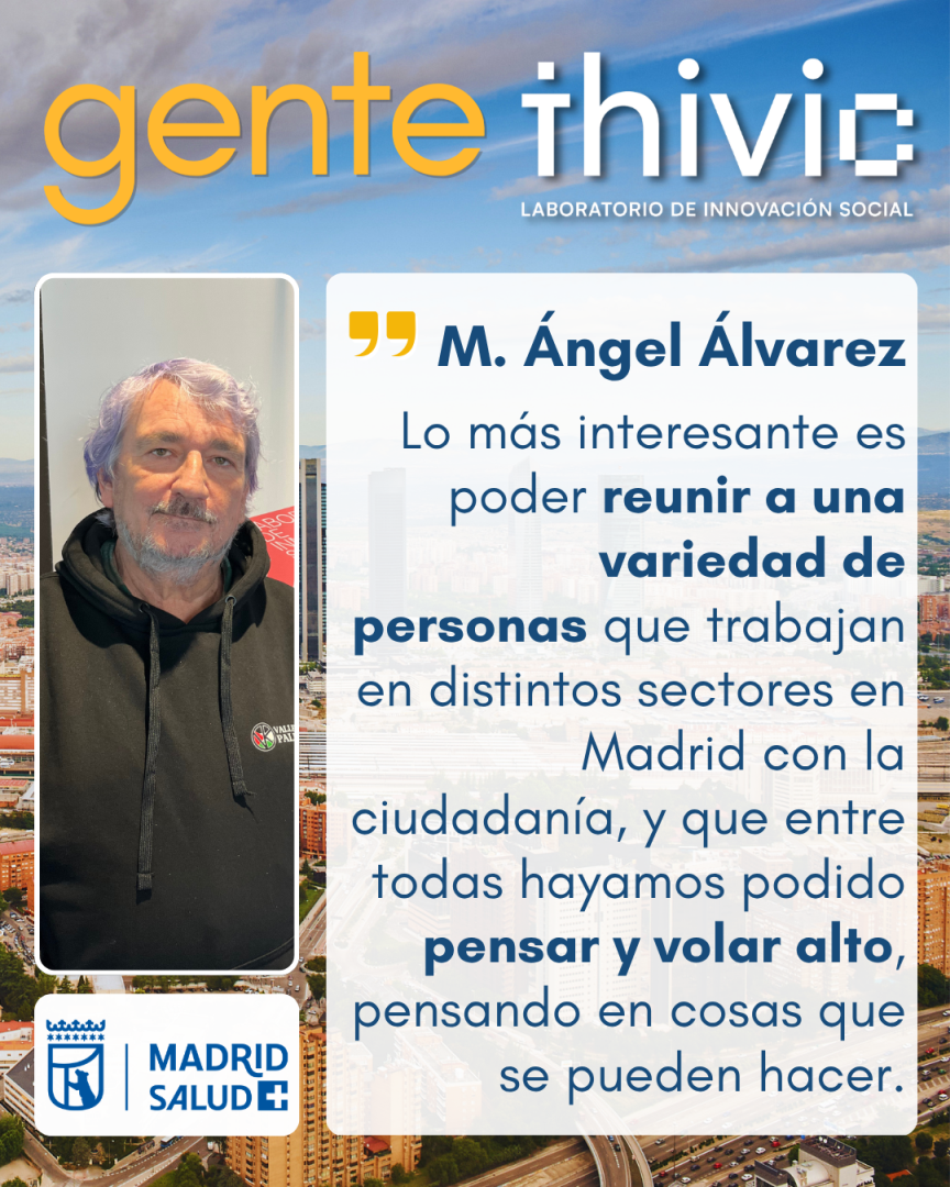 Foto de Miguel Angel Alvarez, Madrid Salud