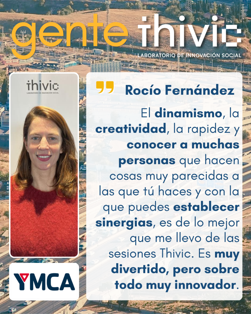Foto de Rocío Fernández, YMCA