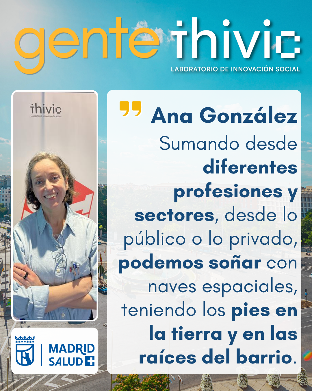 Foto de Ana Gonzalez, Madrid Salud