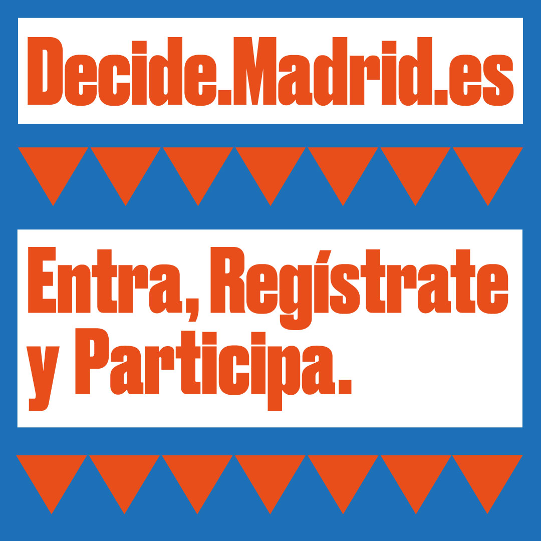 Ilustración de la campaña de Decide Madrid