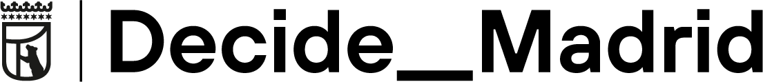 Decide Madrid, logo