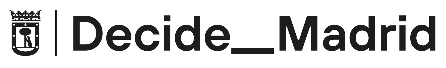 Logo decide madrid