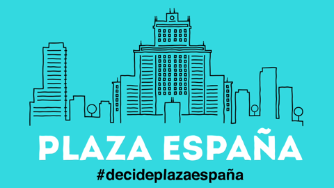 #decideplazaespaña