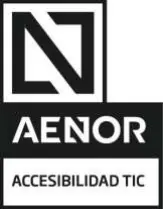 Logo de certificación TIC AENOR