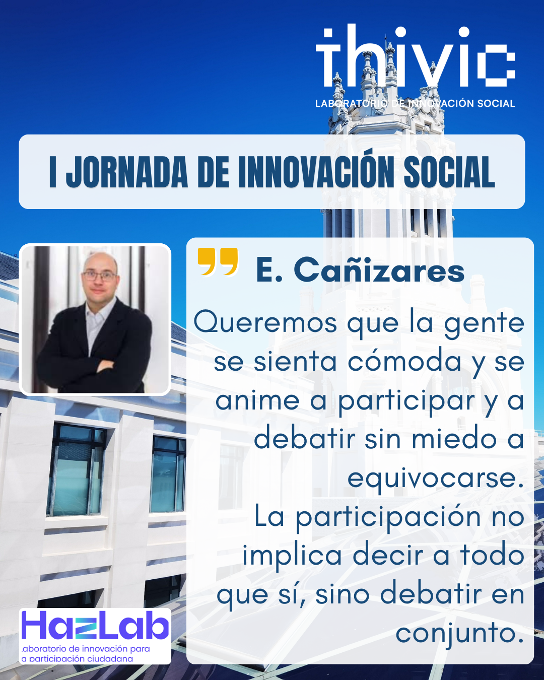 Eugenio Cañizares de HazLAB