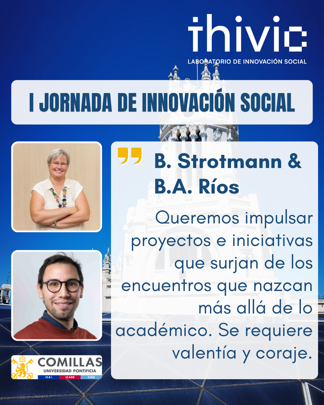 Strottman y Ríos de LivingLAB Comillas