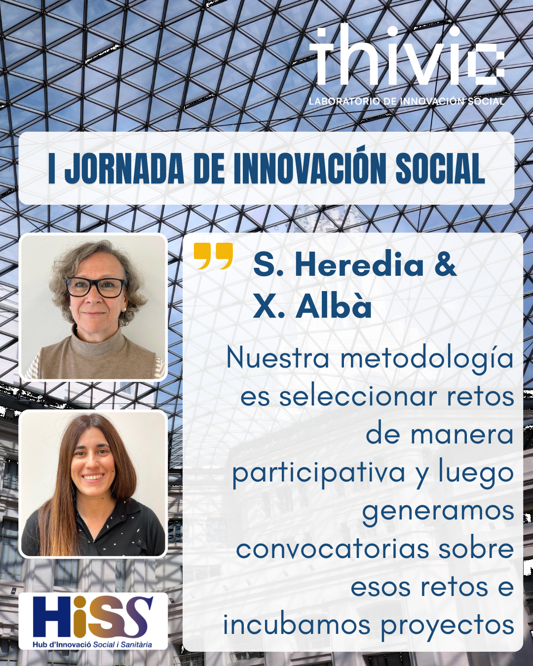 Sio Heredia y Xenia Alba de HISS