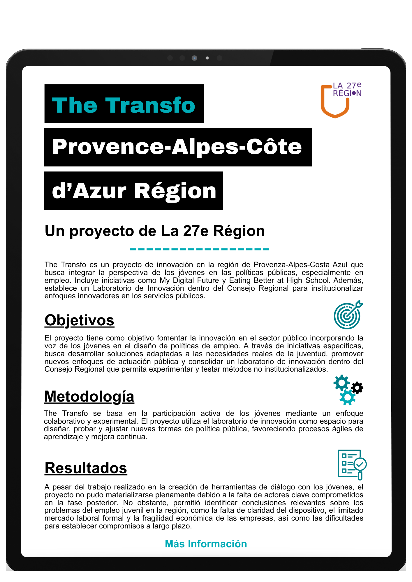 La 27 region