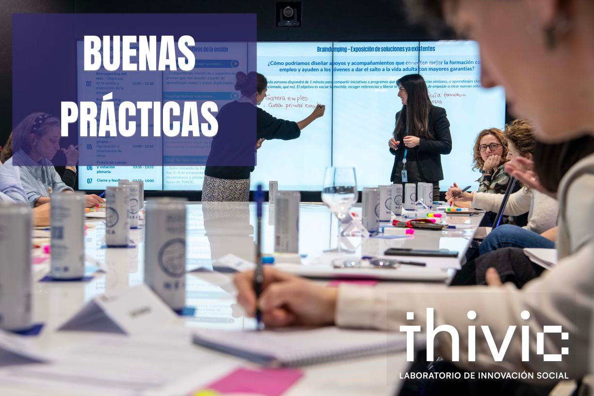 Imagen de buenas prácticas de THIVIC