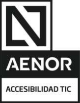 Logo de certificación TIC AENOR