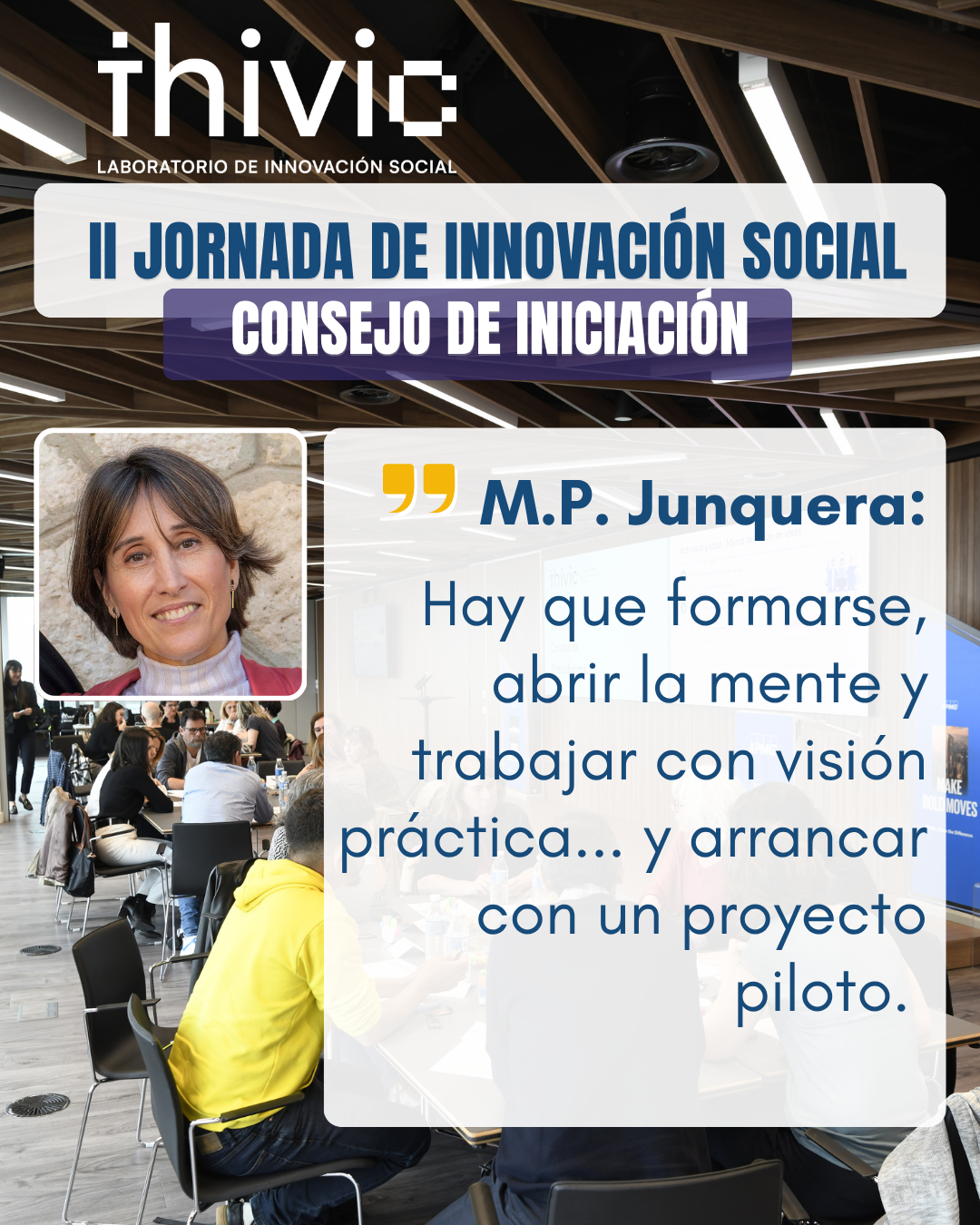 MAria Pia Junquera, Directora General de Participación Ciudadana