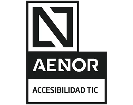 logo AENOR accesibilidad TIC