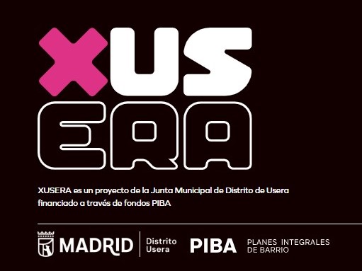 Logotipo del proyecto Xusera de participación juvenil en el distrito de Usera
