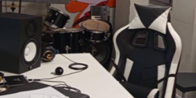Imagen de un estudio de grabación