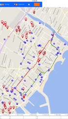 Ruta Accesible en una localidad