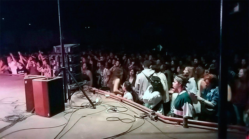 Imagen del I Festival de Música Joven de Ciudad Lineal