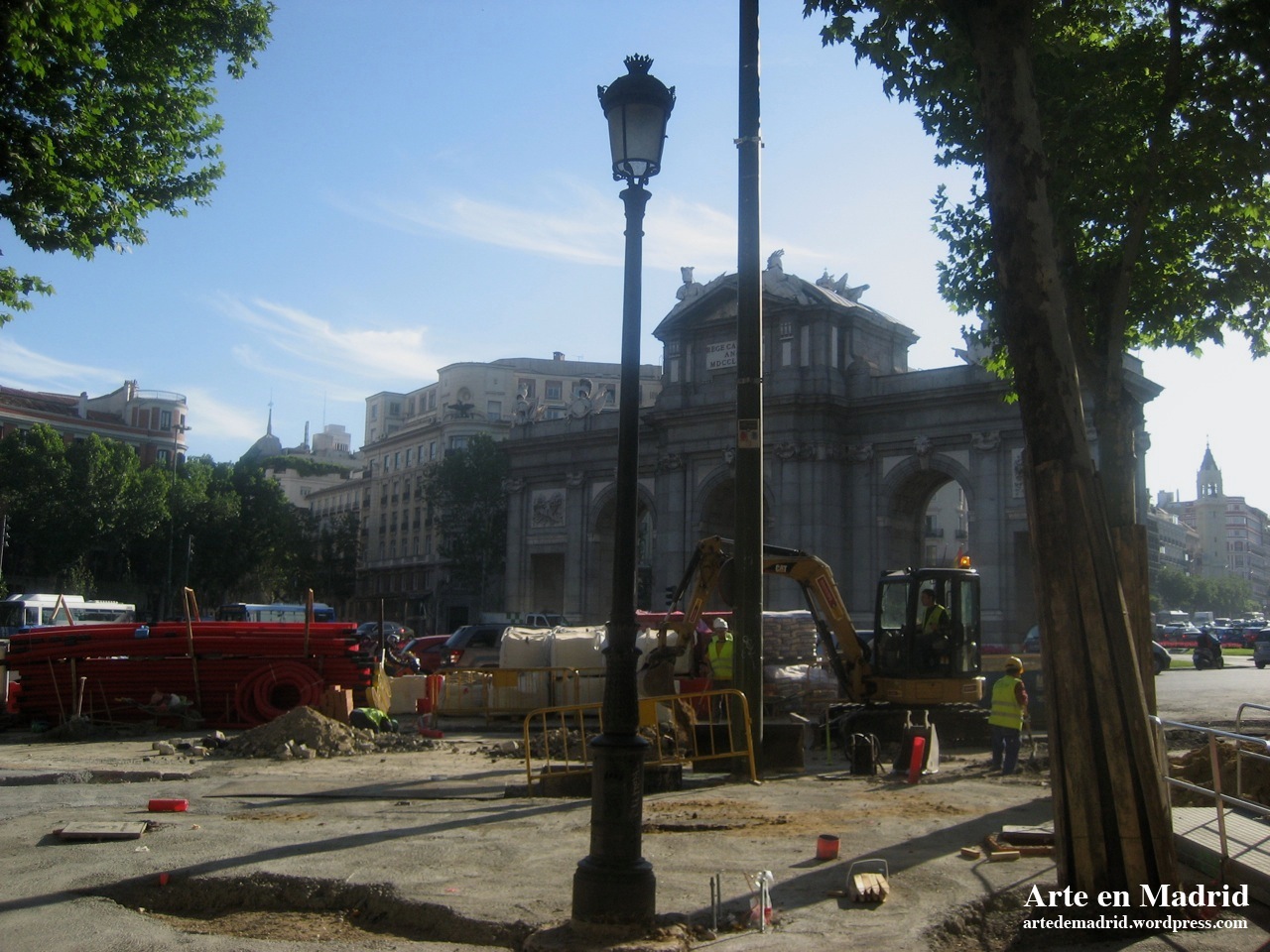 Este sería el tipo de farola: