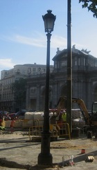 Este sería el tipo de farola: