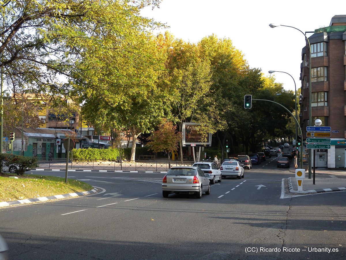 Apecto actual de la calle: