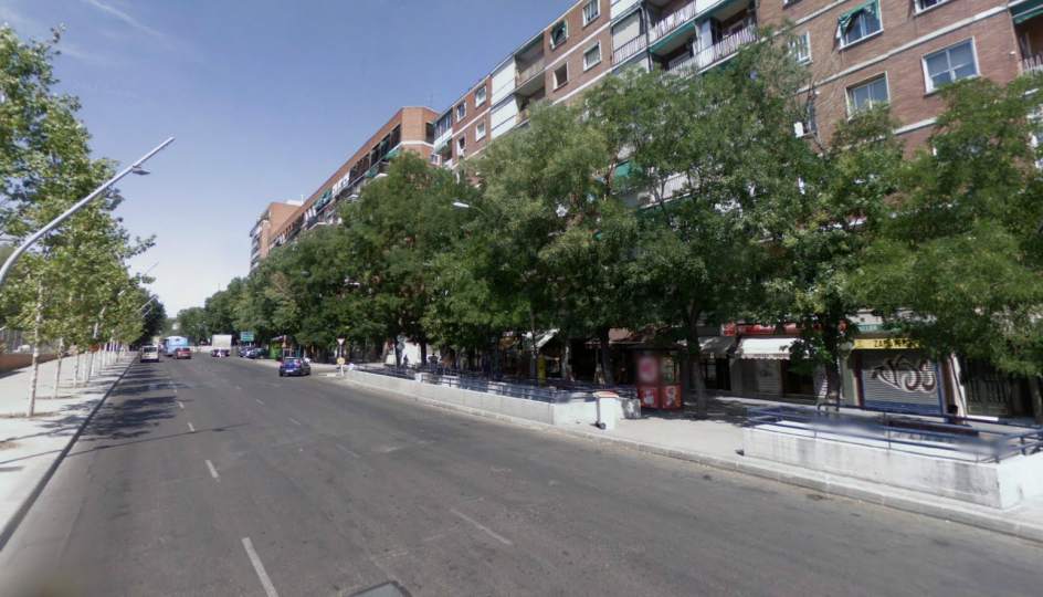 Una de las calles incluidas en la remodelación: