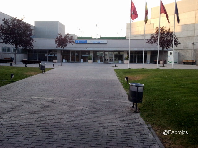  Centro Polideportivo Gallur: