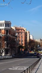 Vista del Paseo de Eduardo Dato: