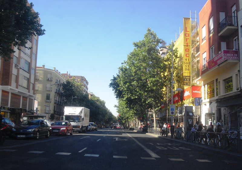 Calle de Bravo Murillo