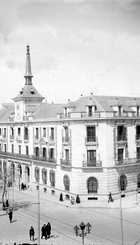 Aspecto del antiguo bulevar situado en la calle Alberto Aguilera: