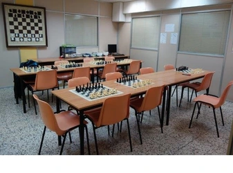Ejemplo de Sala de ajedrez