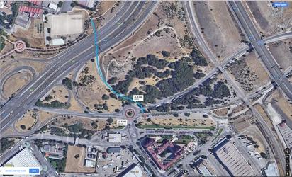 Nueva interconexión para carril bici. Nueva interconexión para carril bici.
