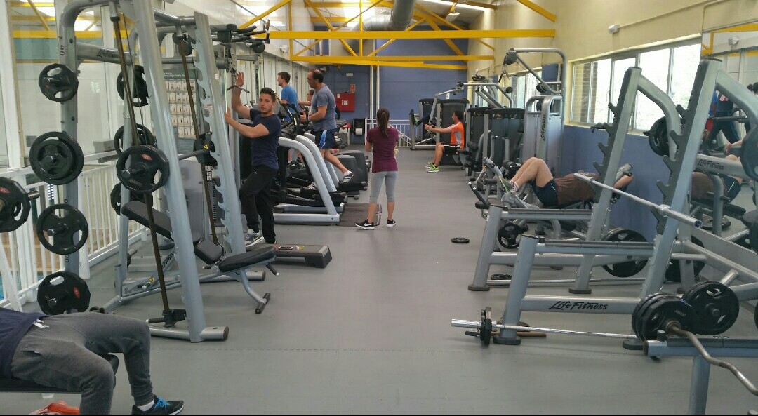 Gimnasio del Polideportivo de Hortaleza