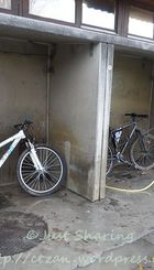 Lavadero de bicicletas