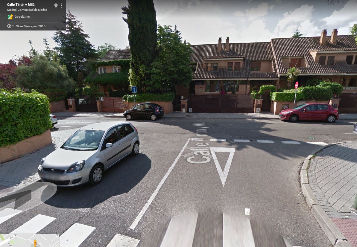 Incorporación Tintín y Milú a Calle Rioja