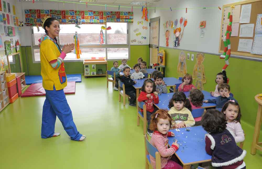 escuela infantil