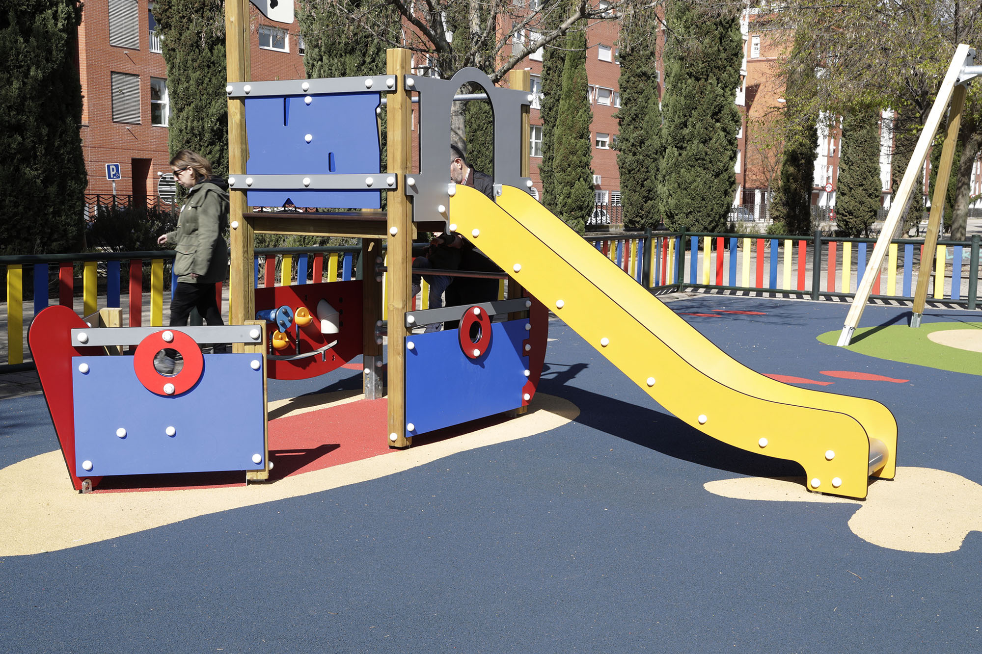 parque infantil