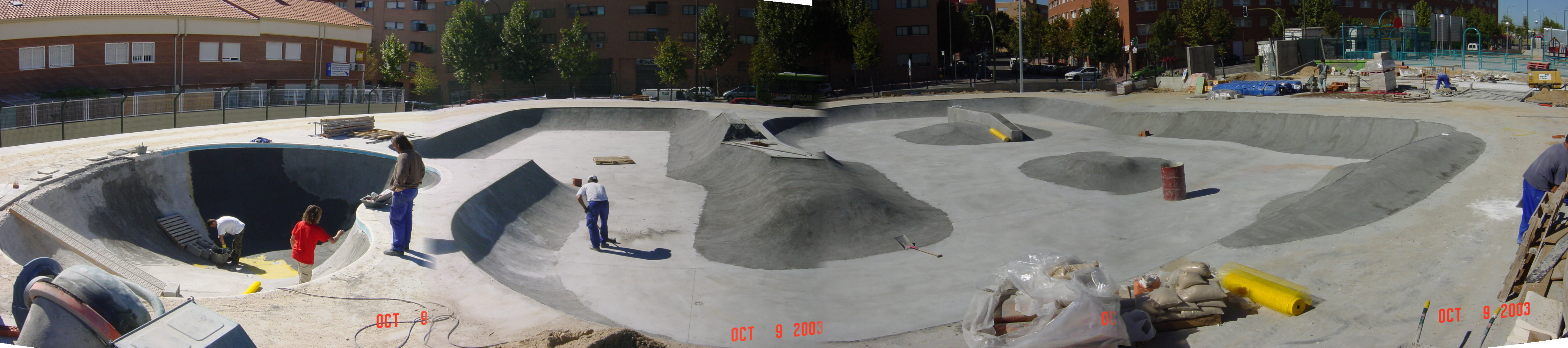 skatepark mostoles