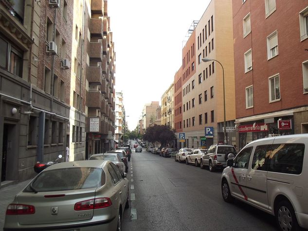 Vista actual de la Calle Ponzano