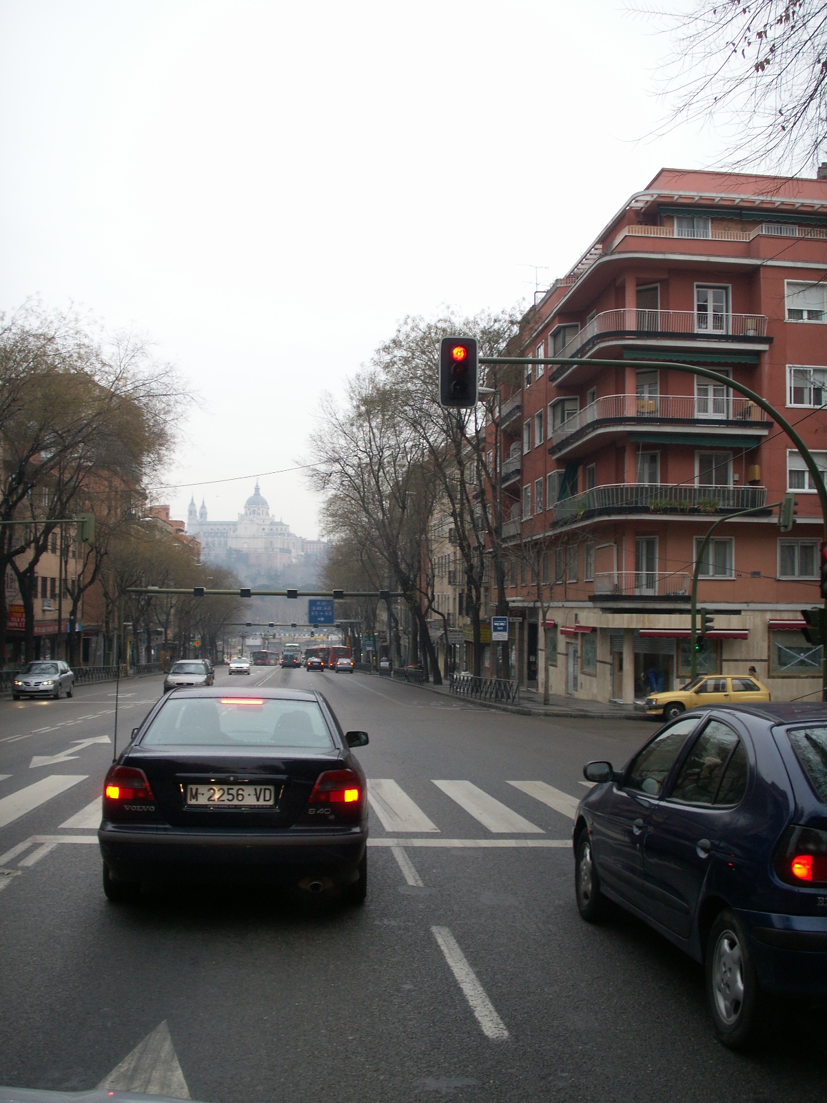 Vista actual del Paseo de Extremadura