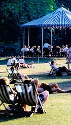 Concierto al aire libre en HYde Park