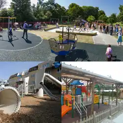 3 ejemplos de parques
