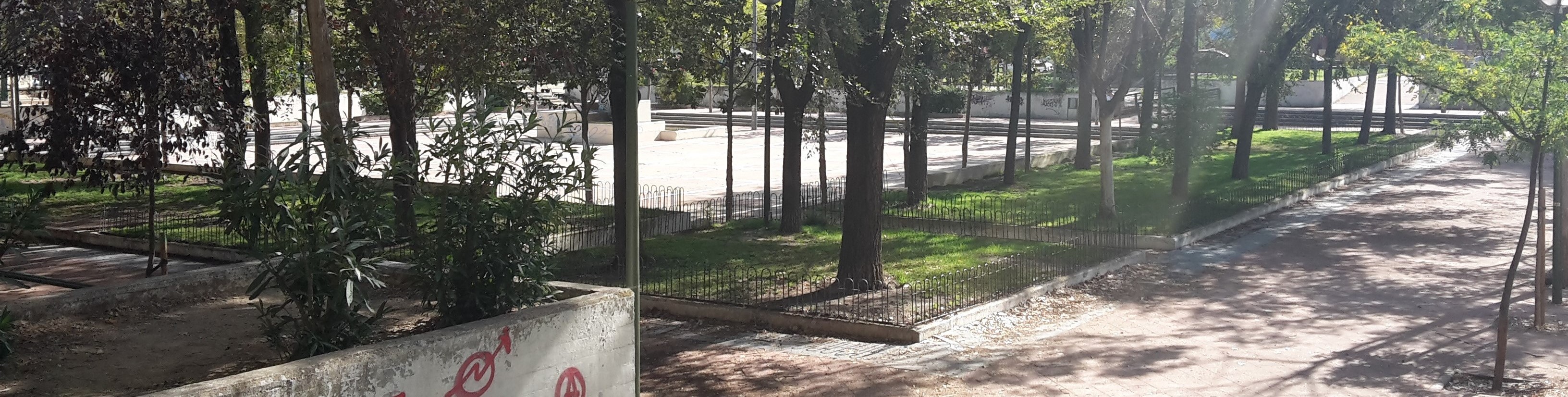 Vista Plaza Parque Europa desde C/ Fray José Cerdeiriña