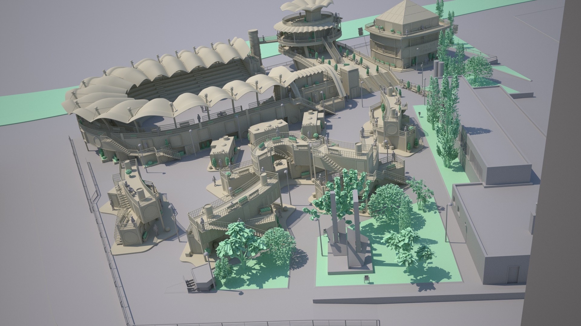 conjunto museo M.A.R