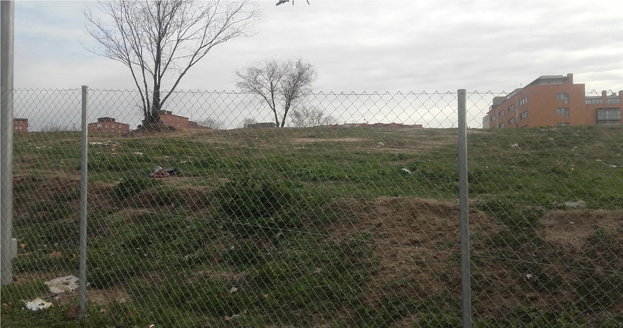 Estado actual del solar