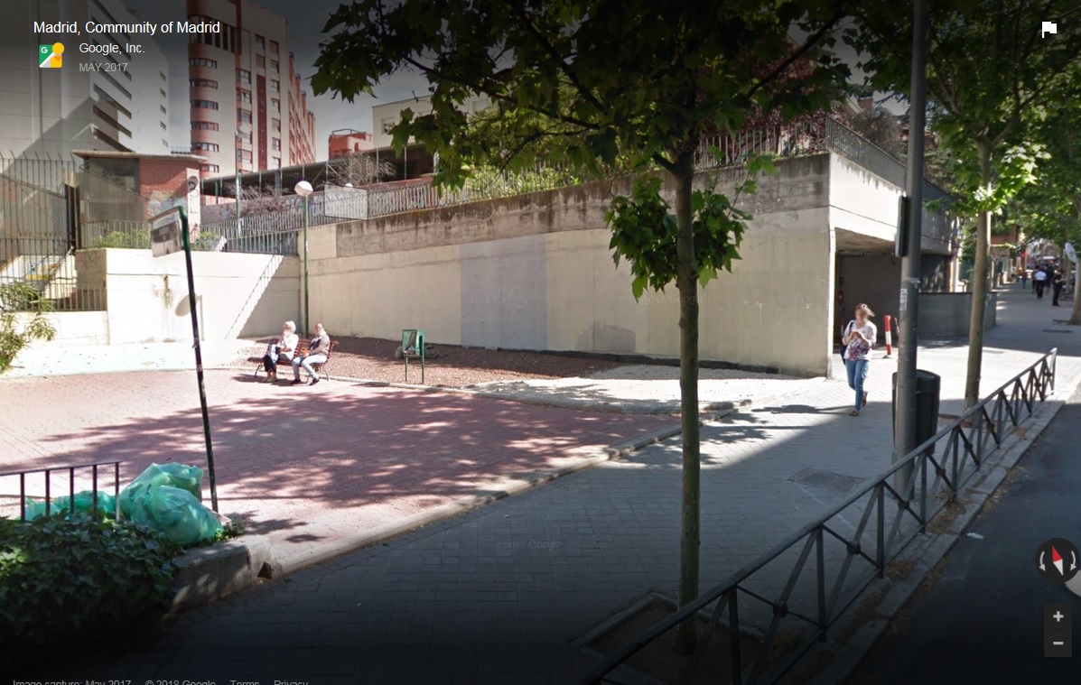 Aparcamiento Josep Pla. CALLE  LOPEZ DE HOYOS,  57  