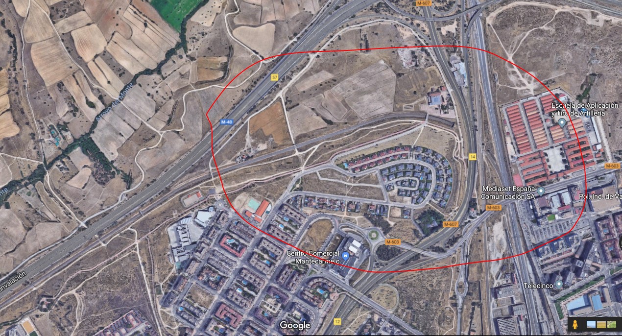 Zona norte montecarmelo