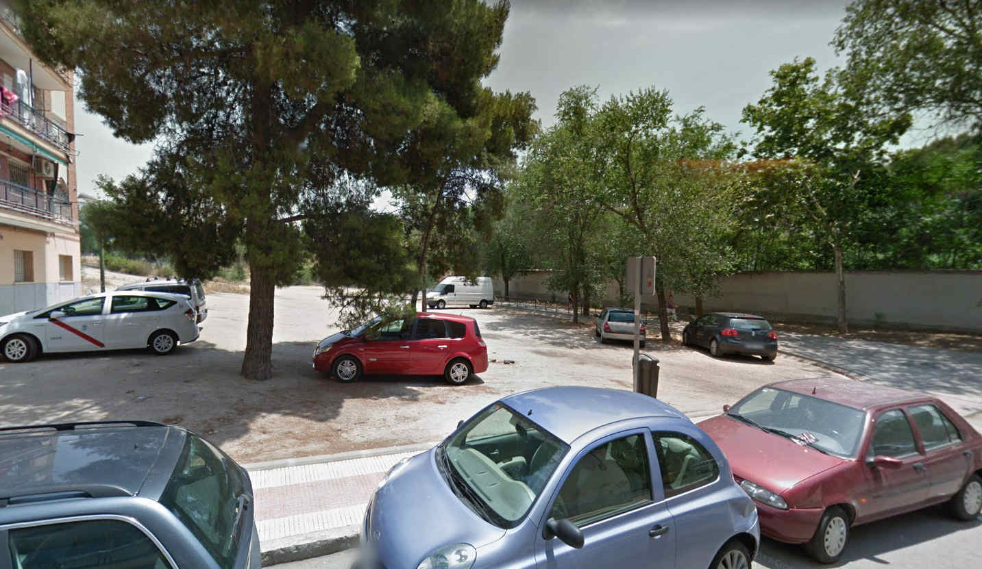 Acceso al Parque Dehesa Boyal desde Calle Benita López