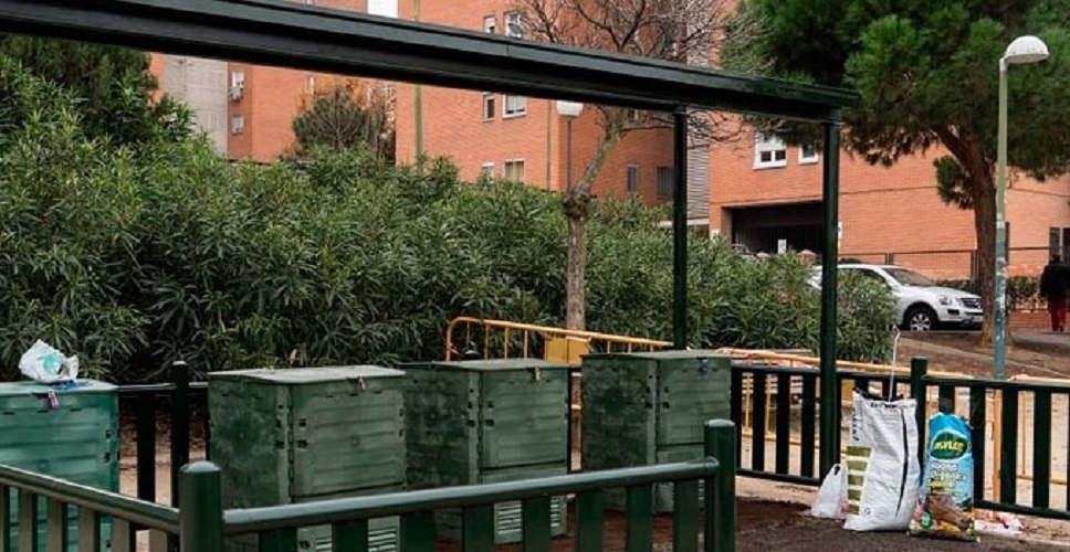 nodo de compostaje comunitario