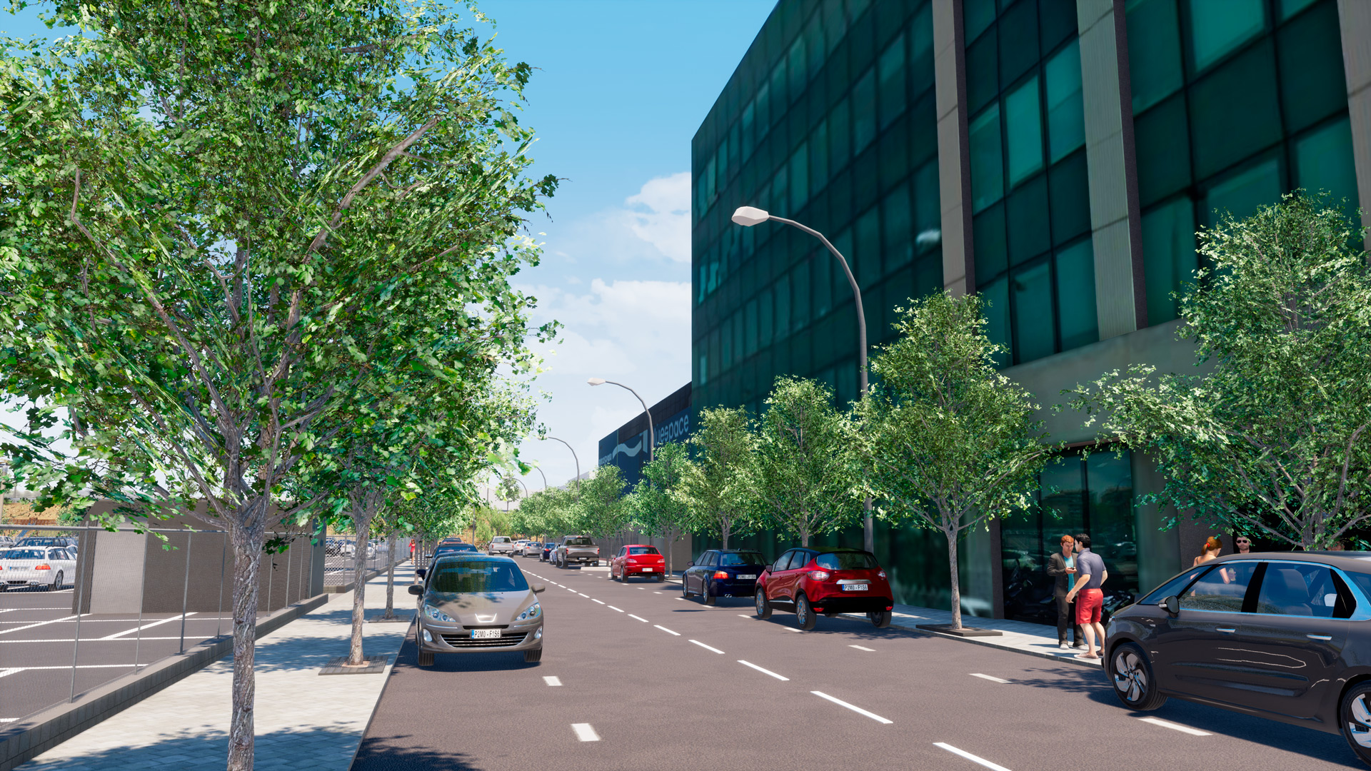 Resultado de la propuesta en la calle Trespaderne nº 29