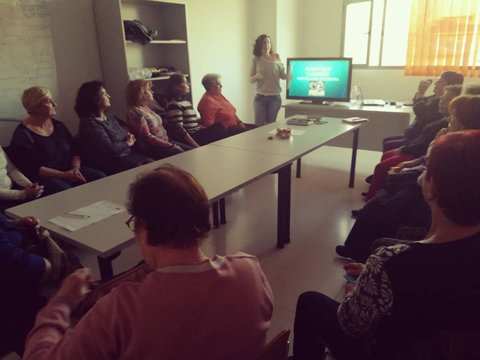Taller "Nosotr@s también" Afectividad y sexualidad a partir de los 60 años 